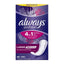 Always Profresh 4In1 40S Large (Pack of 6)
