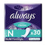 Always Dailies Flexistyle 30S Slim Non Scented (Pack of 6)