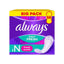 Always Daily Fresh 58 Normal Liners Scented (Pack of 6)