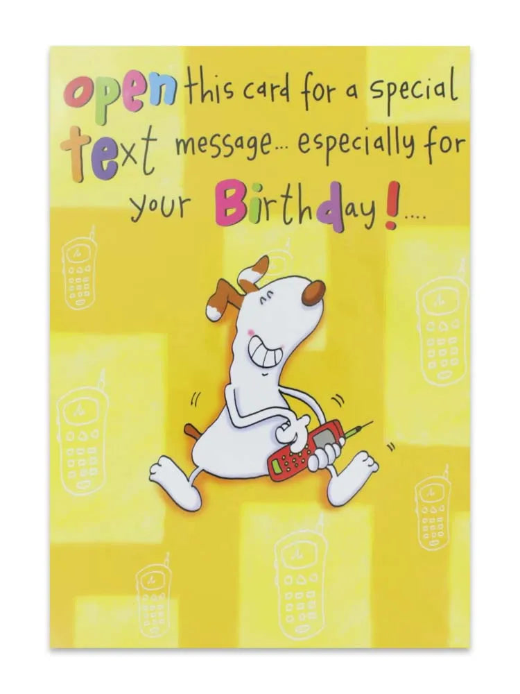 Cards Humour (No.1) Birthday (Pack of 12)