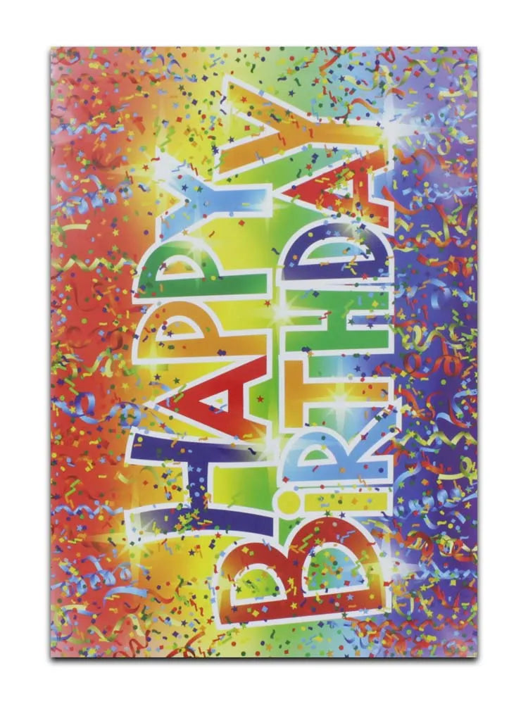 Cards Open Male (No.11) Birthday (Pack of 12)