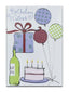 Cards Open Male (No.14) Birthday (Pack of 12)