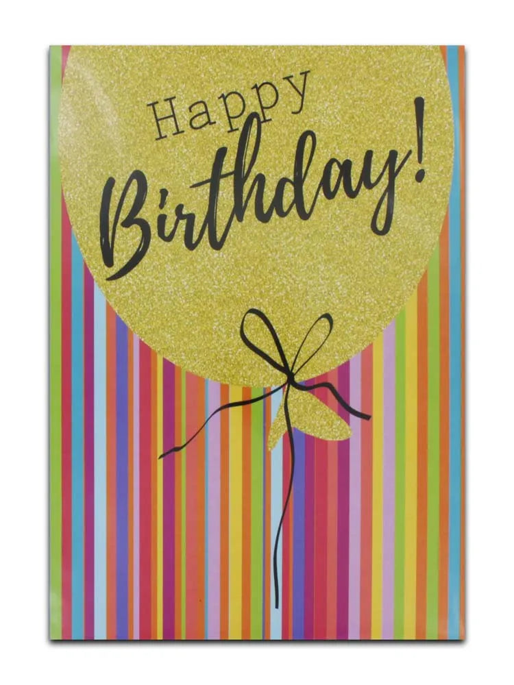 Cards Open Fem (No.19) Birthday (Pack of 12)
