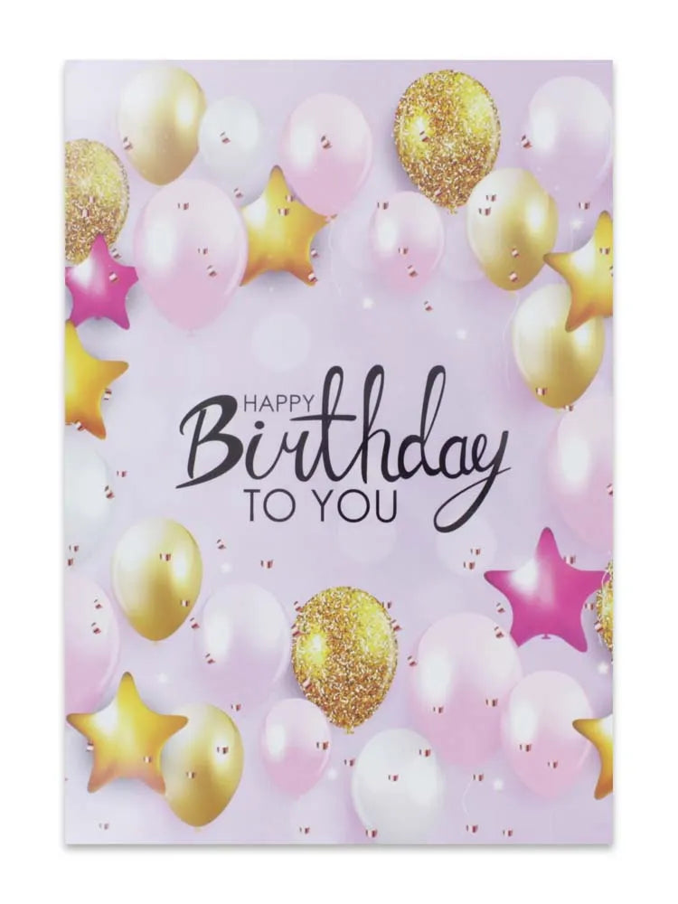 Cards Open Female (No.24) Birthday (Pack of 12)