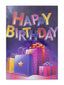 Cards Open Female (No.25) Birthday (Pack of 12)