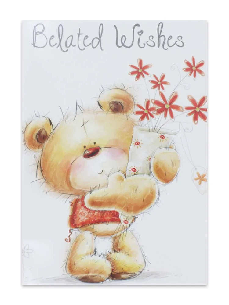 Cards Belated Female (No.31) Birthday (Pack of 12)