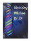 Cards Dad (No.35) Birthday (Pack of 12)