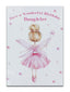 Cards Daughter (No.38) Birthday (Pack of 12)