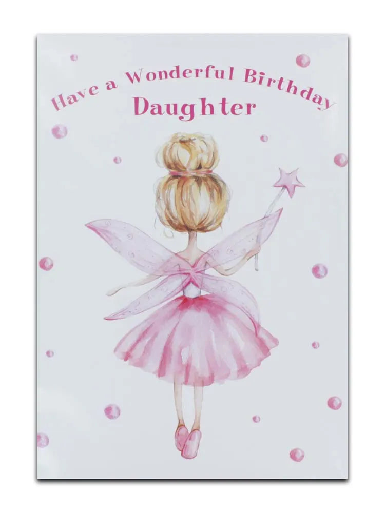 Cards Daughter (No.38) Birthday (Pack of 12)