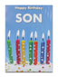 Cards Son (No.39) Birthday (Pack of 12)