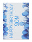 Cards Son (No.40) Birthday (Pack of 12)