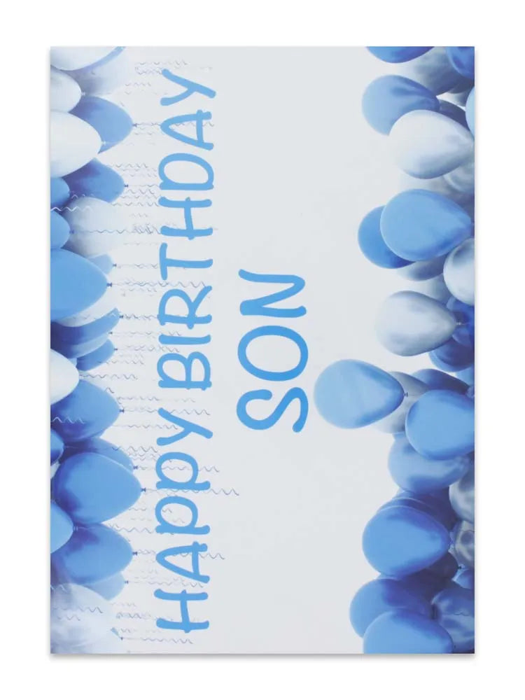 Cards Son (No.40) Birthday (Pack of 12)