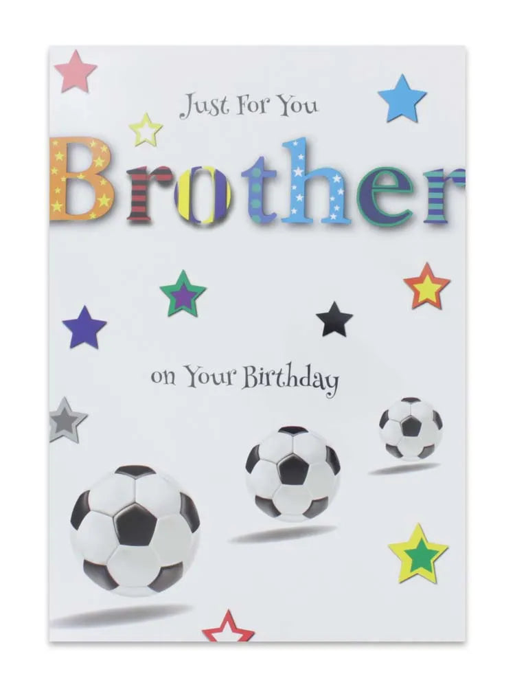 Cards Brother (No.44) Birthday (Pack of 12)
