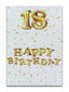 Cards 18Th Birthday (No.49) (Pack of 12)
