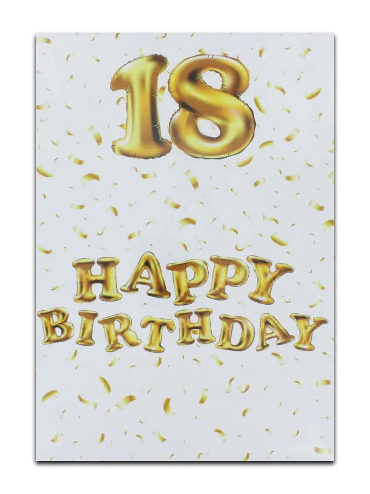 Cards 18Th Birthday (No.49) (Pack of 12)