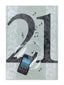 Cards 21St Birthday (No.51) (Pack of 12)