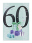 Cards 60Th Birthday (No.56) (Pack of 12)