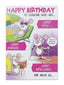 Cards Humour (No.7) Birthday (Pack of 12)