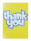 Cards Thank You (No.74) (Pack of 12)