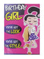 Cards Humour (No.8) Birthday (Pack of 12)