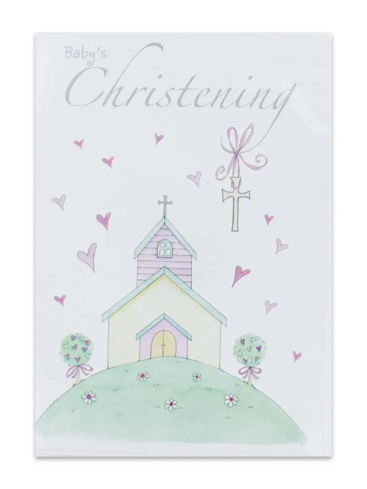 Cards Christening (No.87) (Pack of 12)