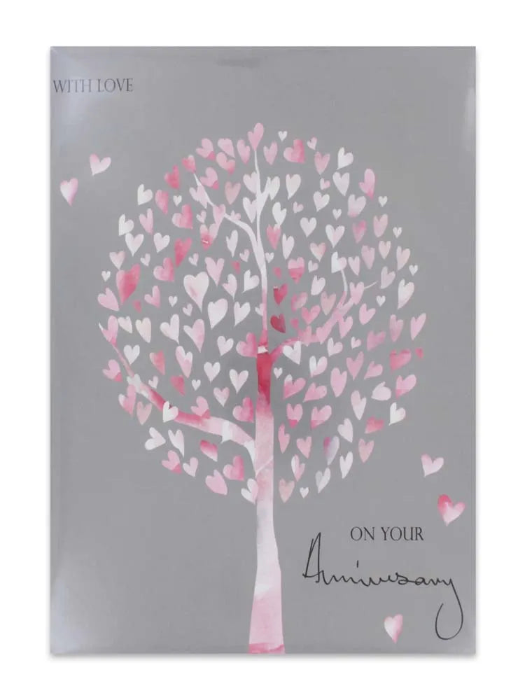 Cards Anniversary Card (No.92) (Pack of 12)