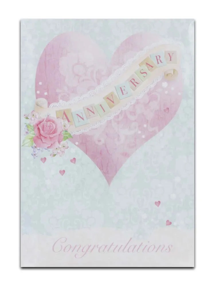 Cards Anniversary Card (No.93) (Pack of 12)