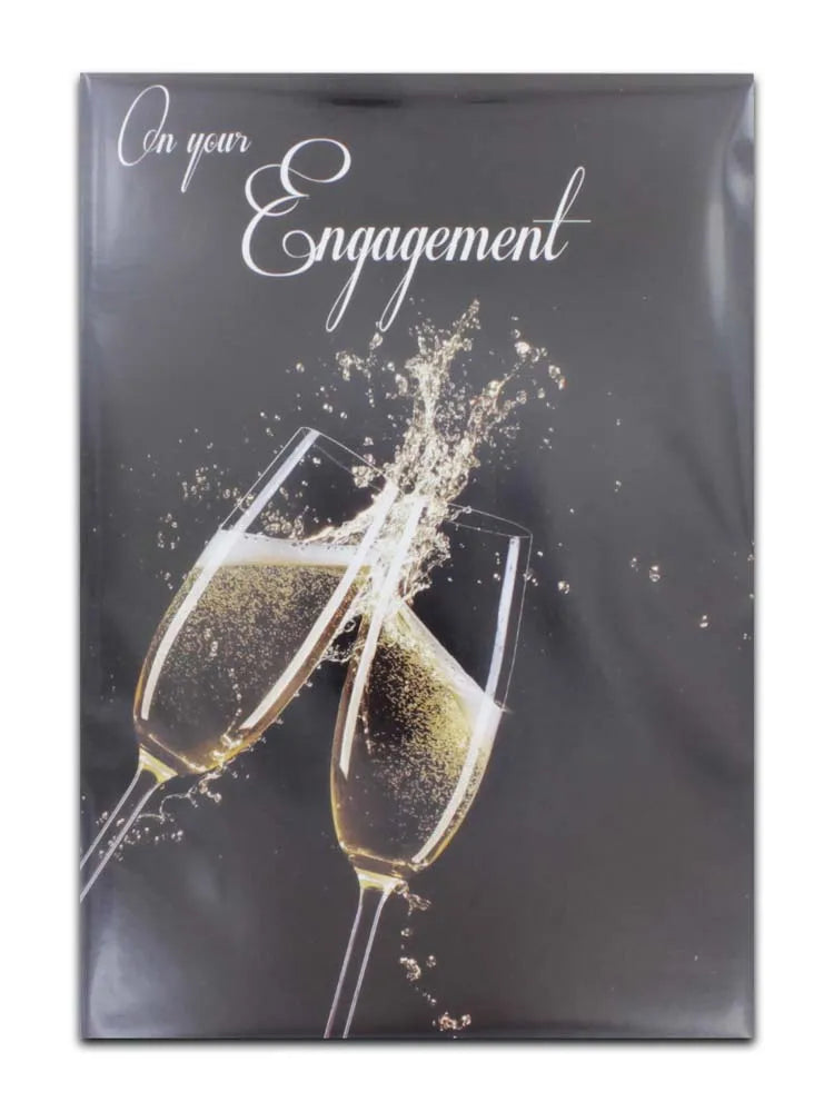 Cards Engagement Card (No.95) (Pack of 12)