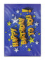 Cards Open Male (No.9) Birthday (Pack of 12)