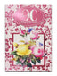 Happy Birthday Age 90 (Pack of 12)