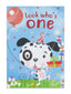 Boy Age 1 Birthday Card (Pack of 12)