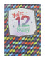 Boy Age 12 Birthday Card (Pack of 12)