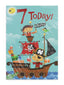Boy Age 7 Birthday Card (Pack of 12)
