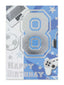 Boy Age 8 Birthday Card (Pack of 12)