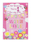 Girl Age 1 Birthday Card (Pack of 12)