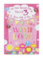 Girl Age 3 Birthday Card (Pack of 12)