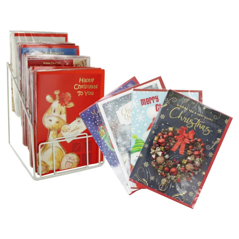 Greeting Cards Xmas Loose Stock (Pack of 96)