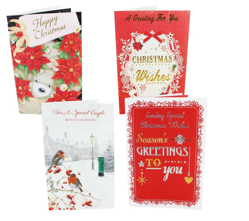 Deluxe Christmas Cards (Pack of 24)