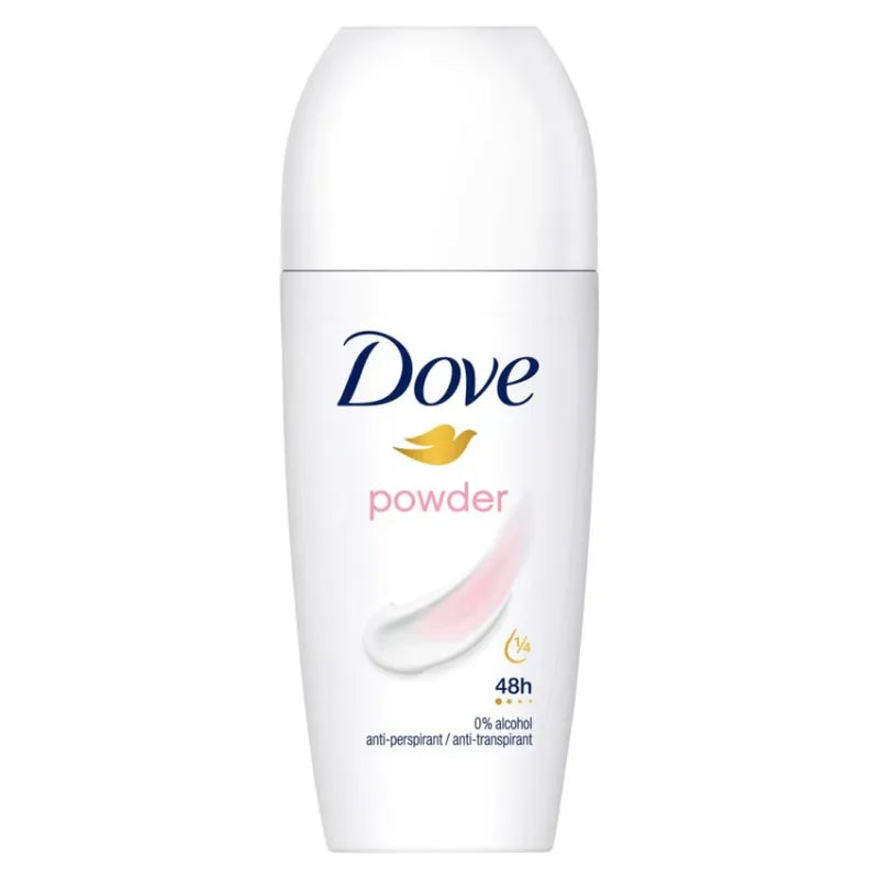 Dove Powder Roll On A/P 50ML (Pack of 6)