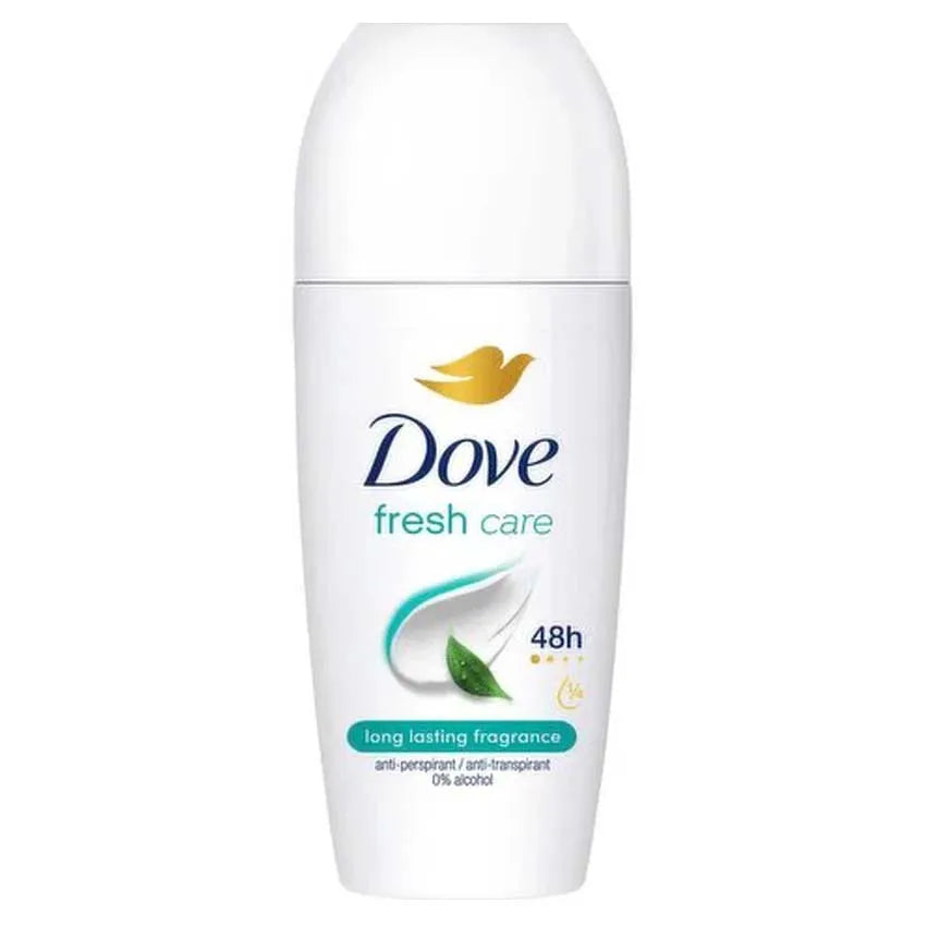 Dove Fresh Care Ro Antiperspirant 50ML (Pack of 6)