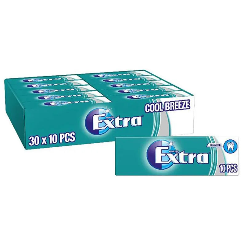 Wrigleys Extra Gum Cool Breeze X30 (Pack of 30)