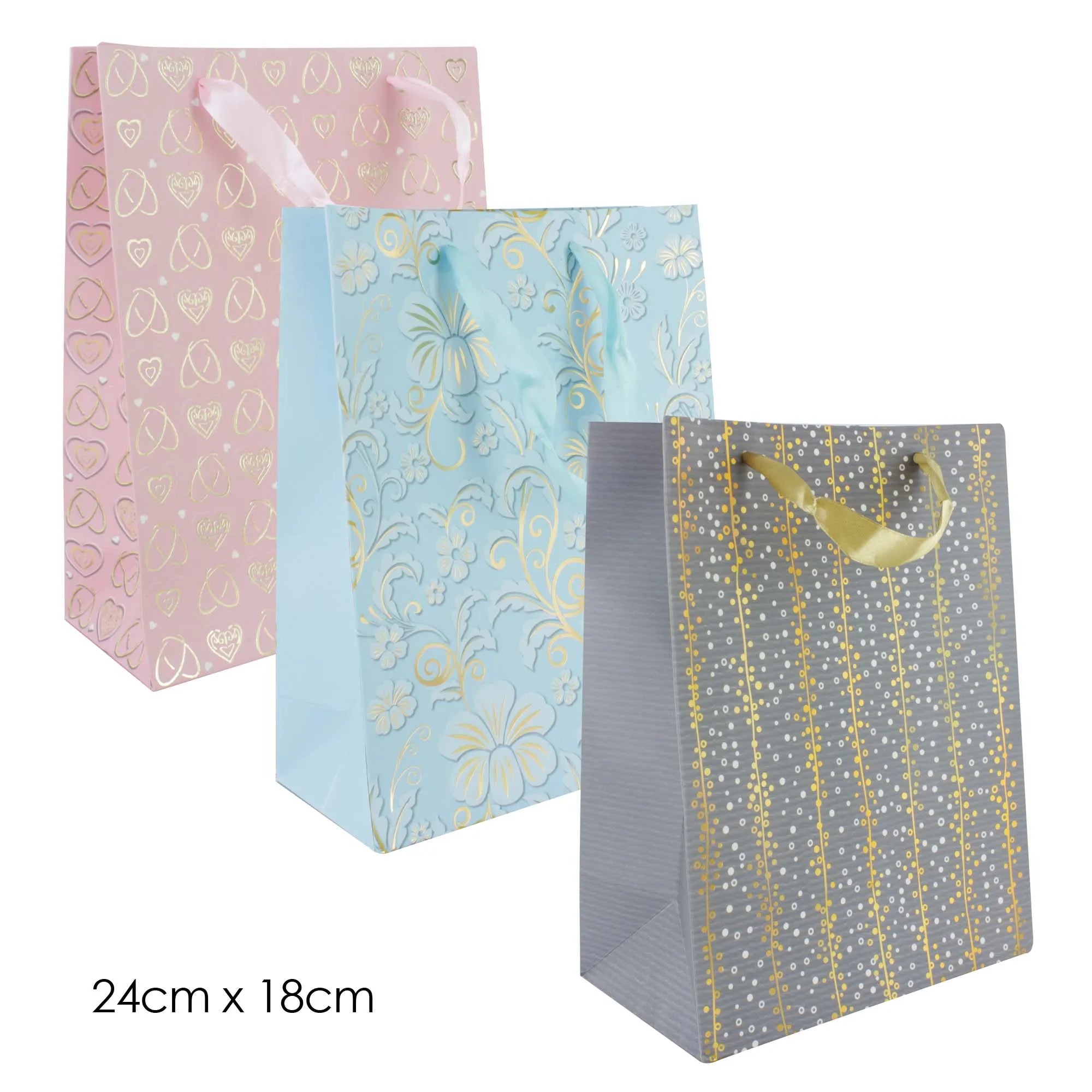 Tallon Gift Bags Medium (Pack of 12)