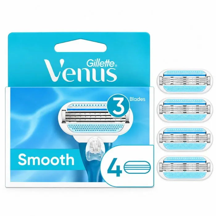 Gillette Venus 3 Blades Smooth 4 Count – razor