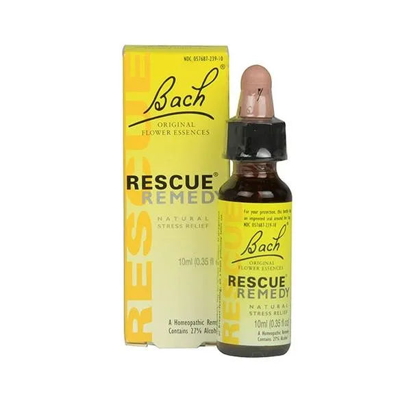 Bach Rescue Remedy Dropper 10ML (Pack of 6)