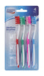 Pristine Toothbrush 4PK With Covers (Pack of 12)