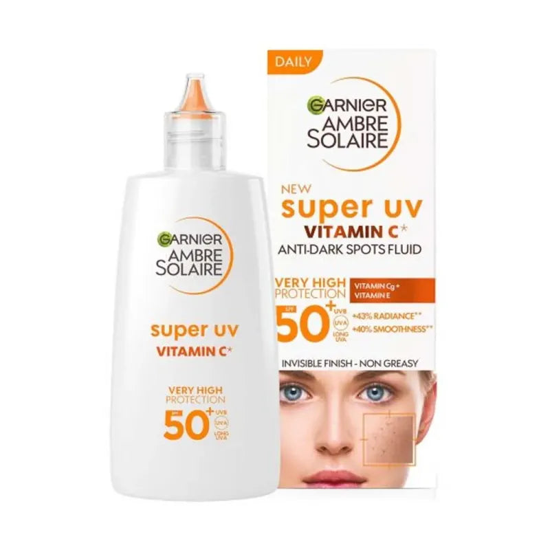 Ambre Solaire Super UV Vitamin C Anti-Dark Spots Fluid 40ML (Pack of 6)