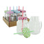 78/7855 Vintage Drinking Glass (Pack of 6)