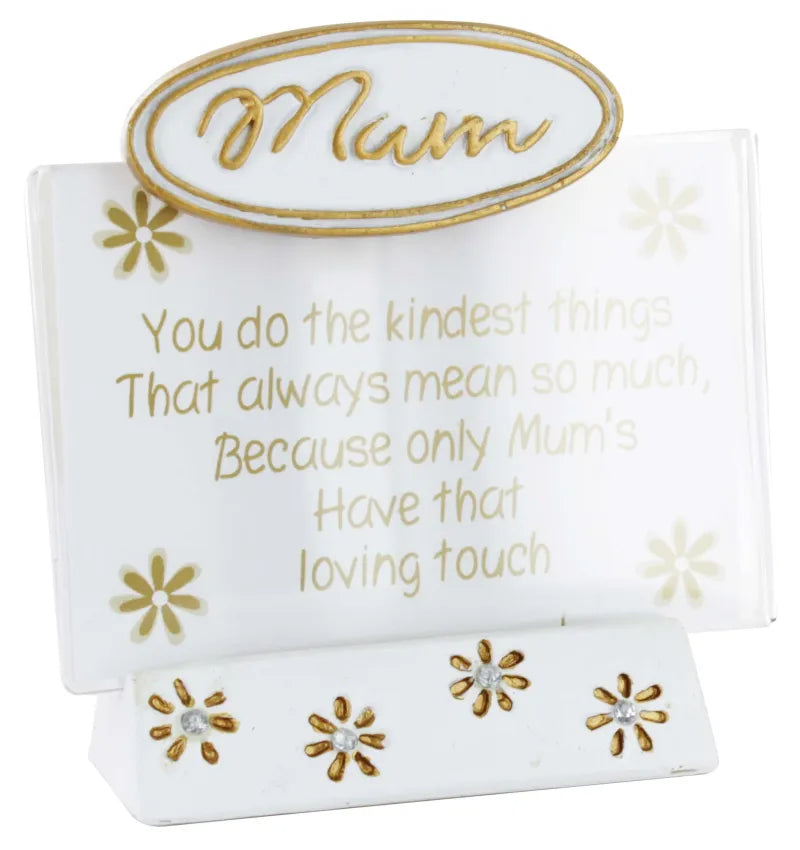 D7491/C Mum Message Plaque X12 (Pack of 12)