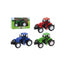 421068 Farm World Tractor 5.5" (Pack of 6)