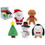 446139 14Cm Cuddly Cmas Disp X12 (Pack of 12)
